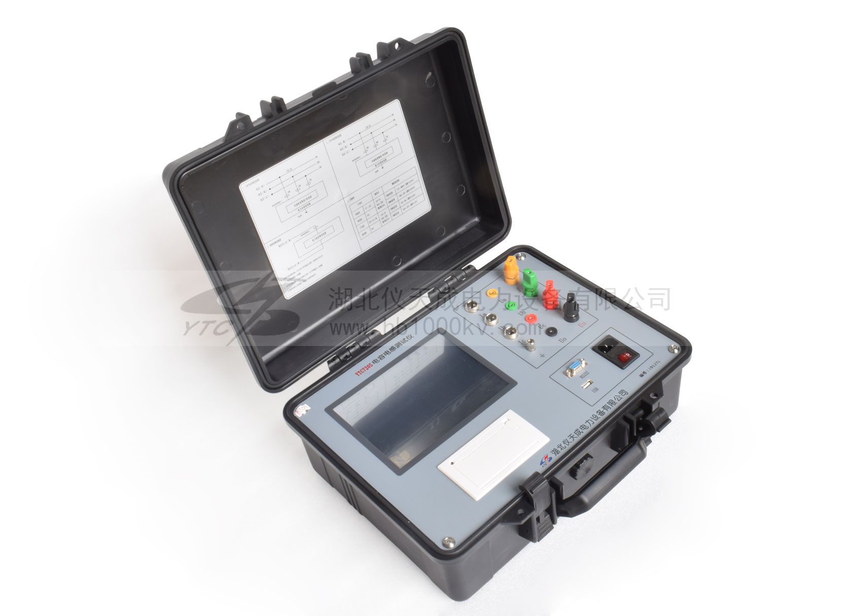 全自動電容電感測試儀